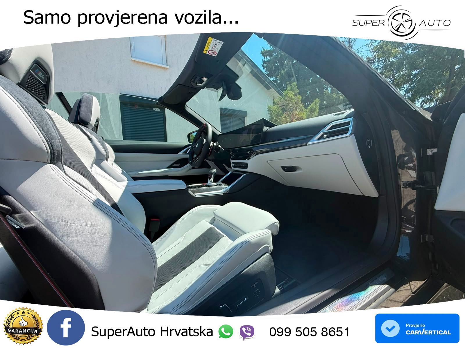 BMW M4 Convertible Competition 3.0 (530 KS) xDrive Steptronic LED+GR SJED+ACC