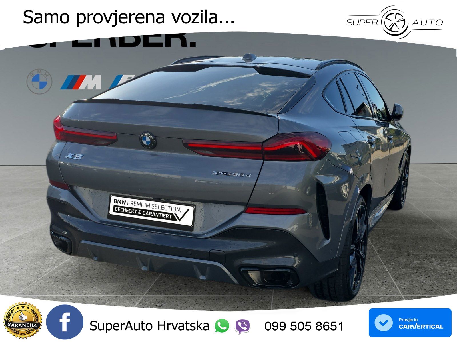 BMW X6 30d (298 KS) xDrive Steptronic LED+GR SJED+ACC