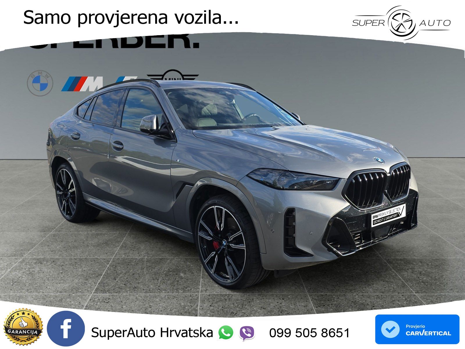 BMW X6 30d (298 KS) xDrive Steptronic LED+GR SJED+ACC