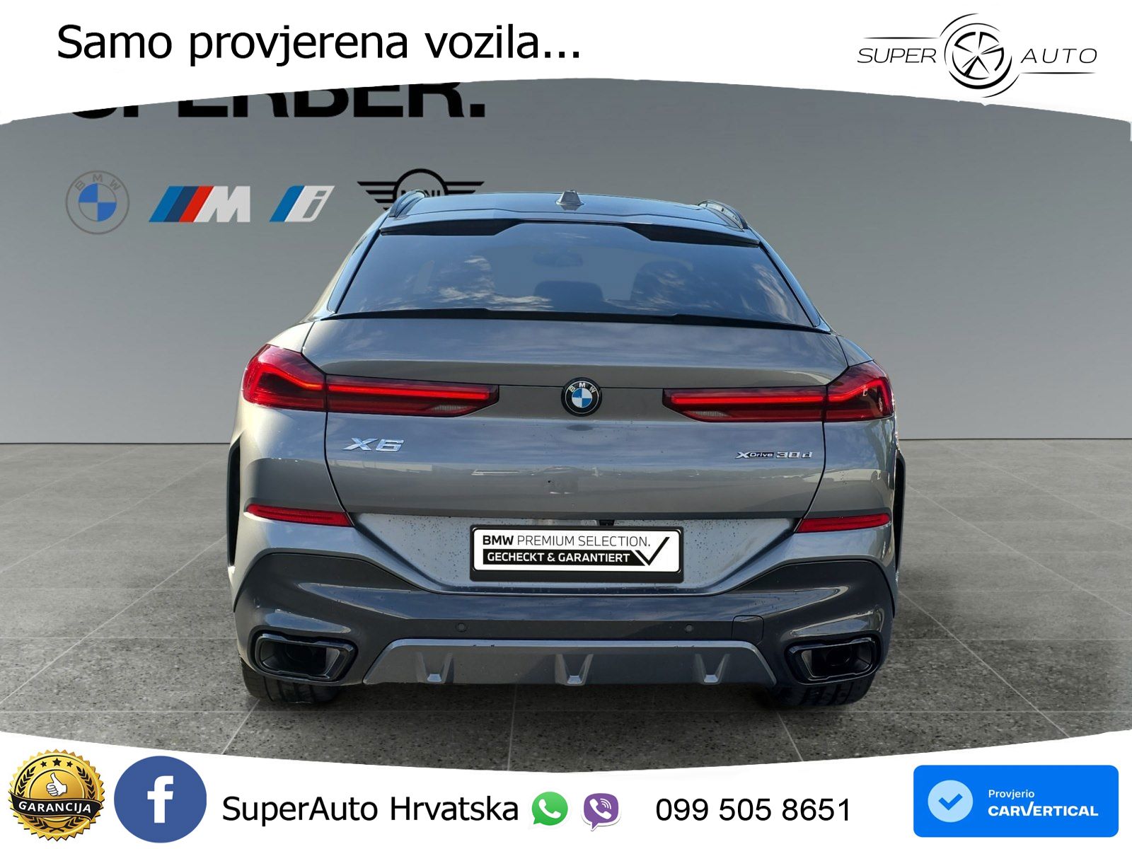BMW X6 30d (298 KS) xDrive Steptronic LED+GR SJED+ACC