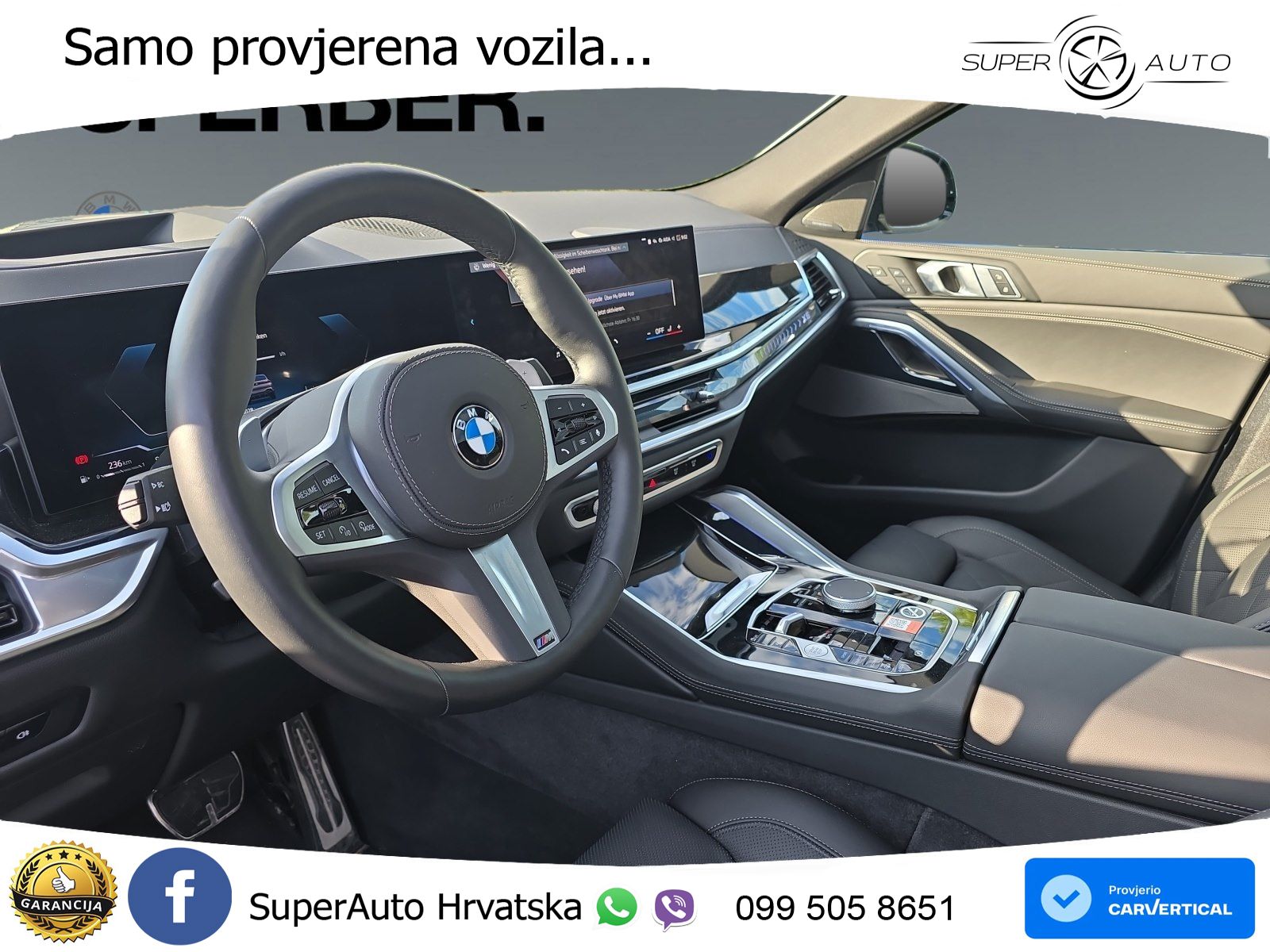 BMW X6 30d (298 KS) xDrive Steptronic LED+GR SJED+ACC