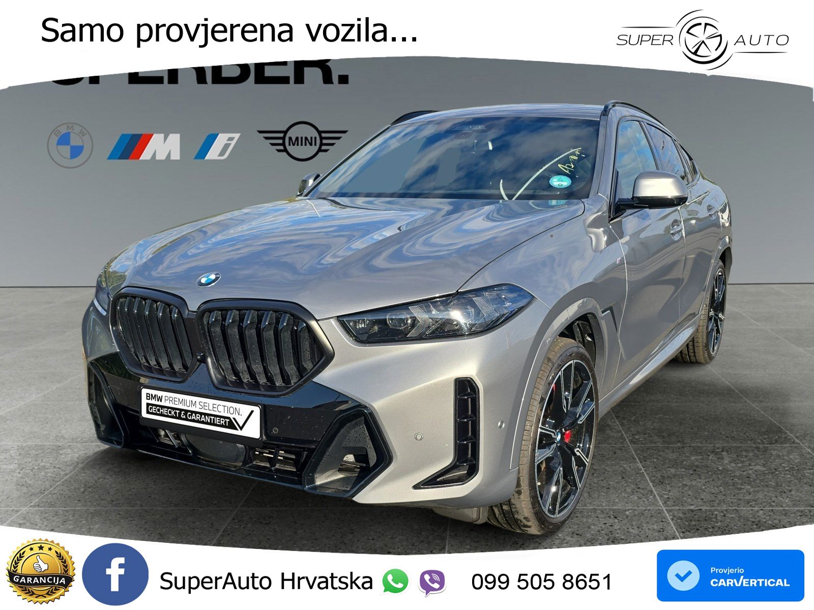 BMW X6 30d (298 KS) xDrive Steptronic LED+GR SJED+ACC