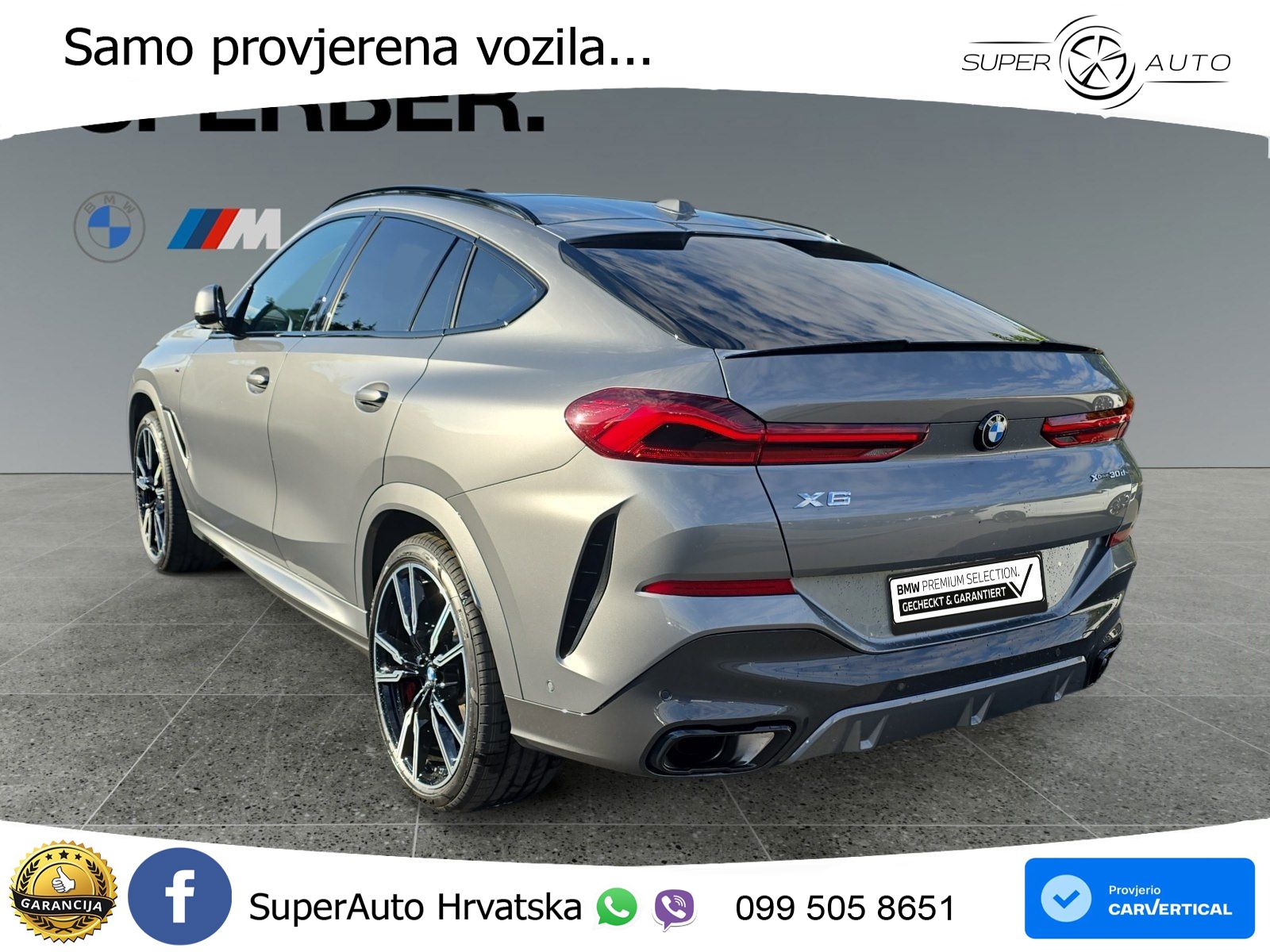 BMW X6 30d (298 KS) xDrive Steptronic LED+GR SJED+ACC
