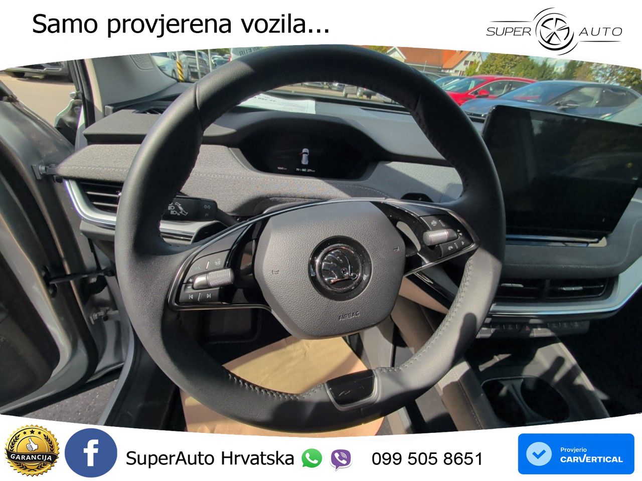 Škoda Enyaq iV 85x 82 kWh (286 KS) AWD