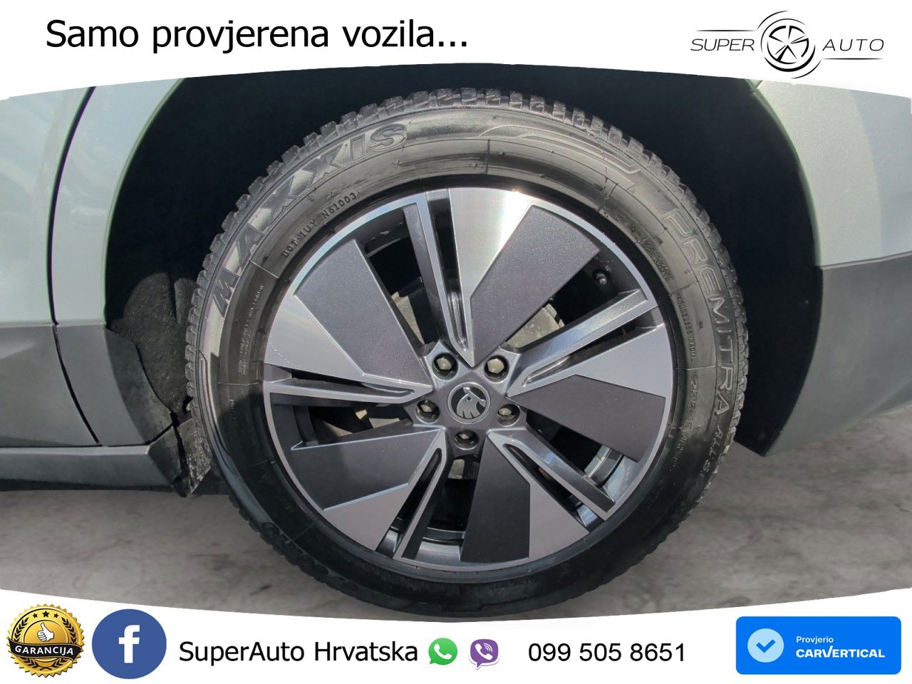 Škoda Enyaq iV 85x 82 kWh (286 KS) AWD