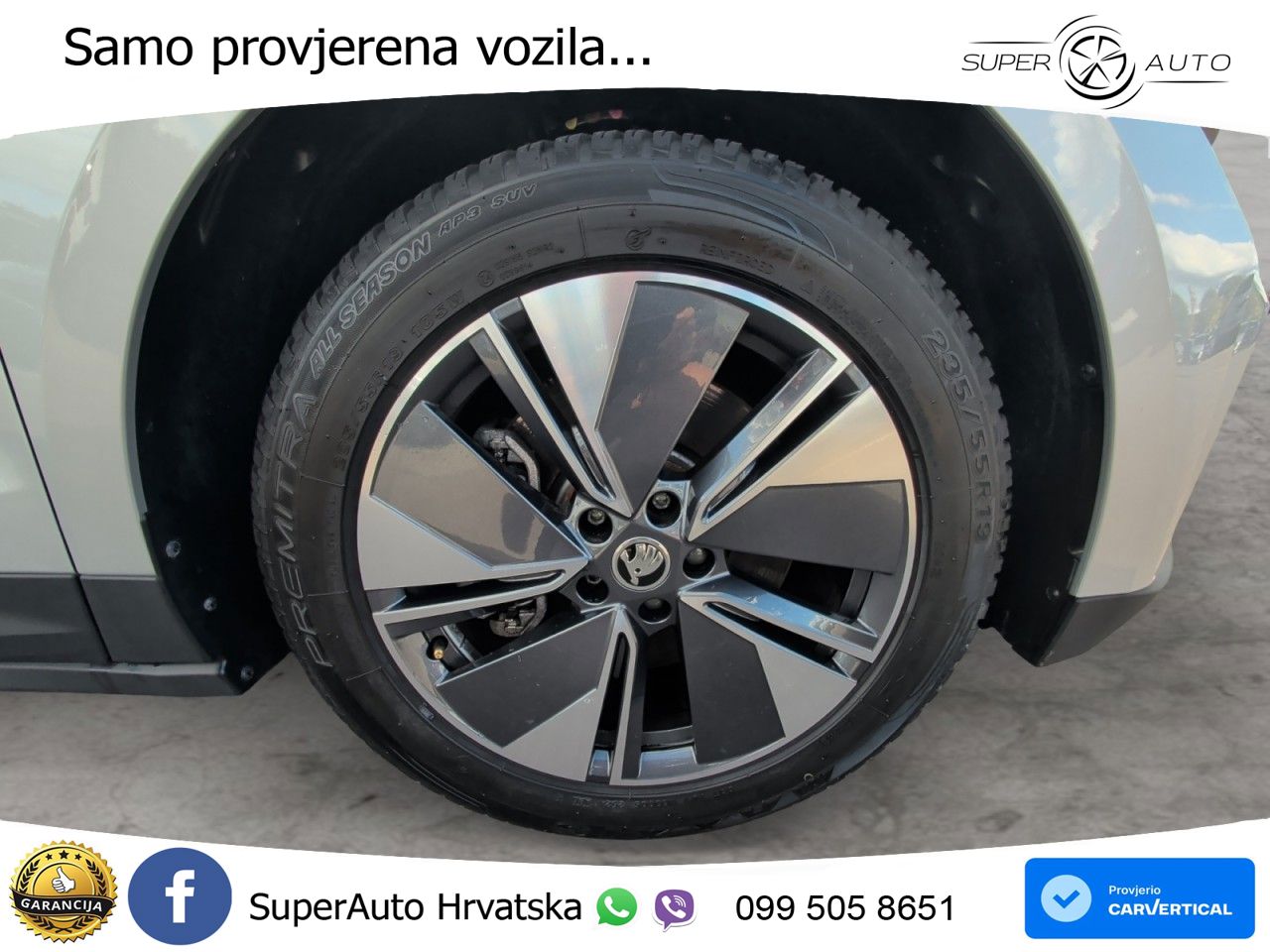 Škoda Enyaq iV 85x 82 kWh (286 KS) AWD