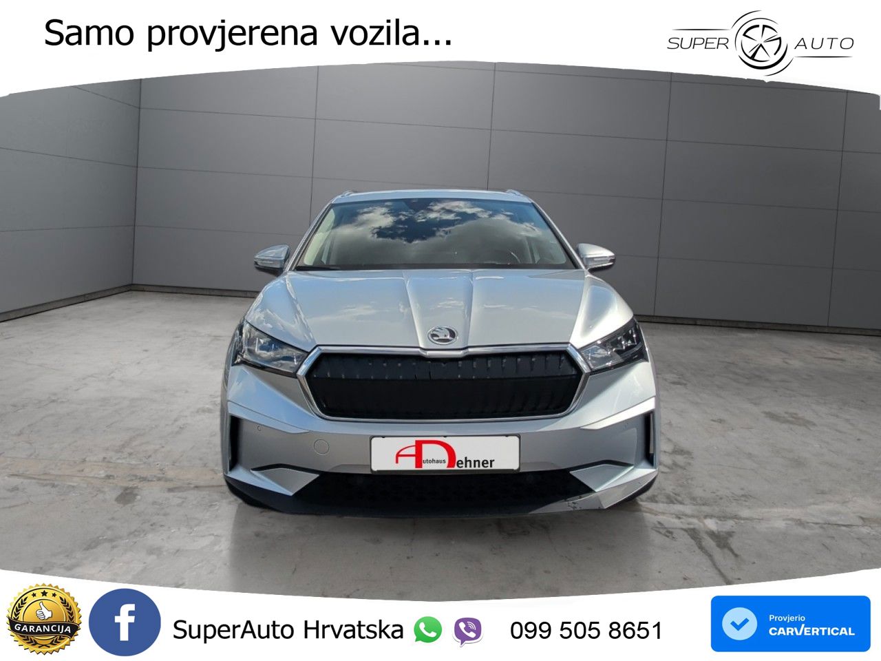 Škoda Enyaq iV 85x 82 kWh (286 KS) AWD