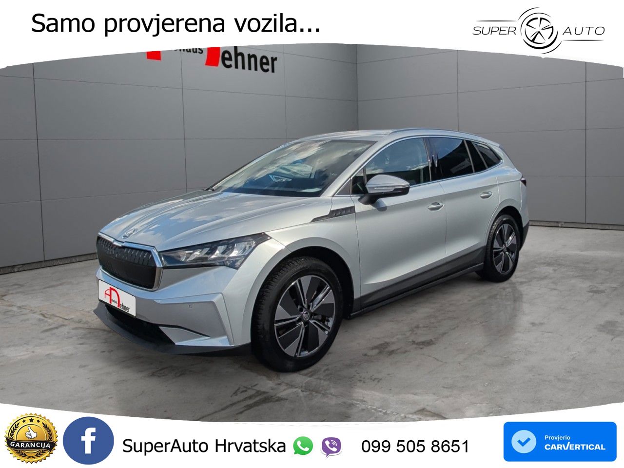 Škoda Enyaq iV 85x 82 kWh (286 KS) AWD