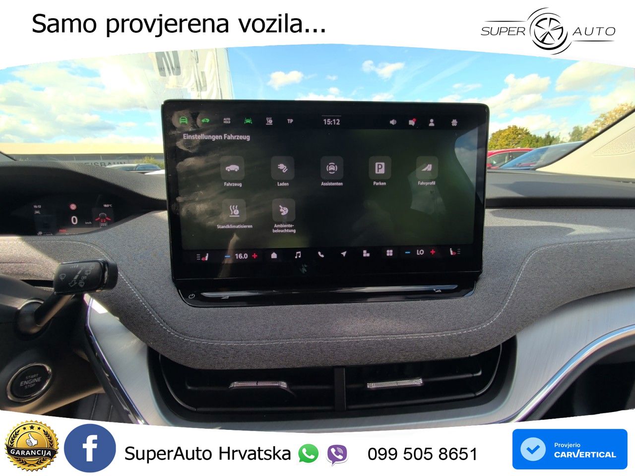 Škoda Enyaq iV 85x 82 kWh (286 KS) AWD