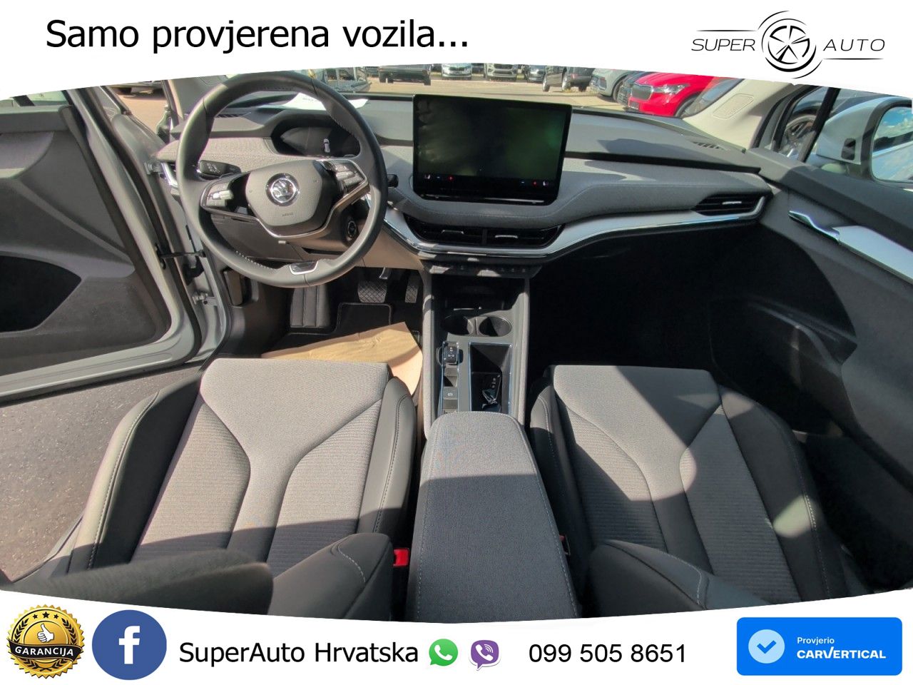Škoda Enyaq iV 85x 82 kWh (286 KS) AWD