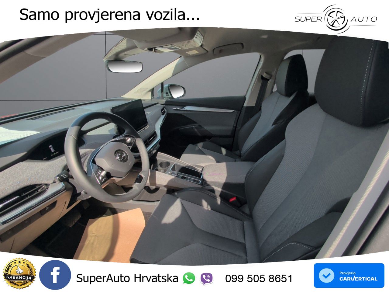 Škoda Enyaq iV 85x 82 kWh (286 KS) AWD