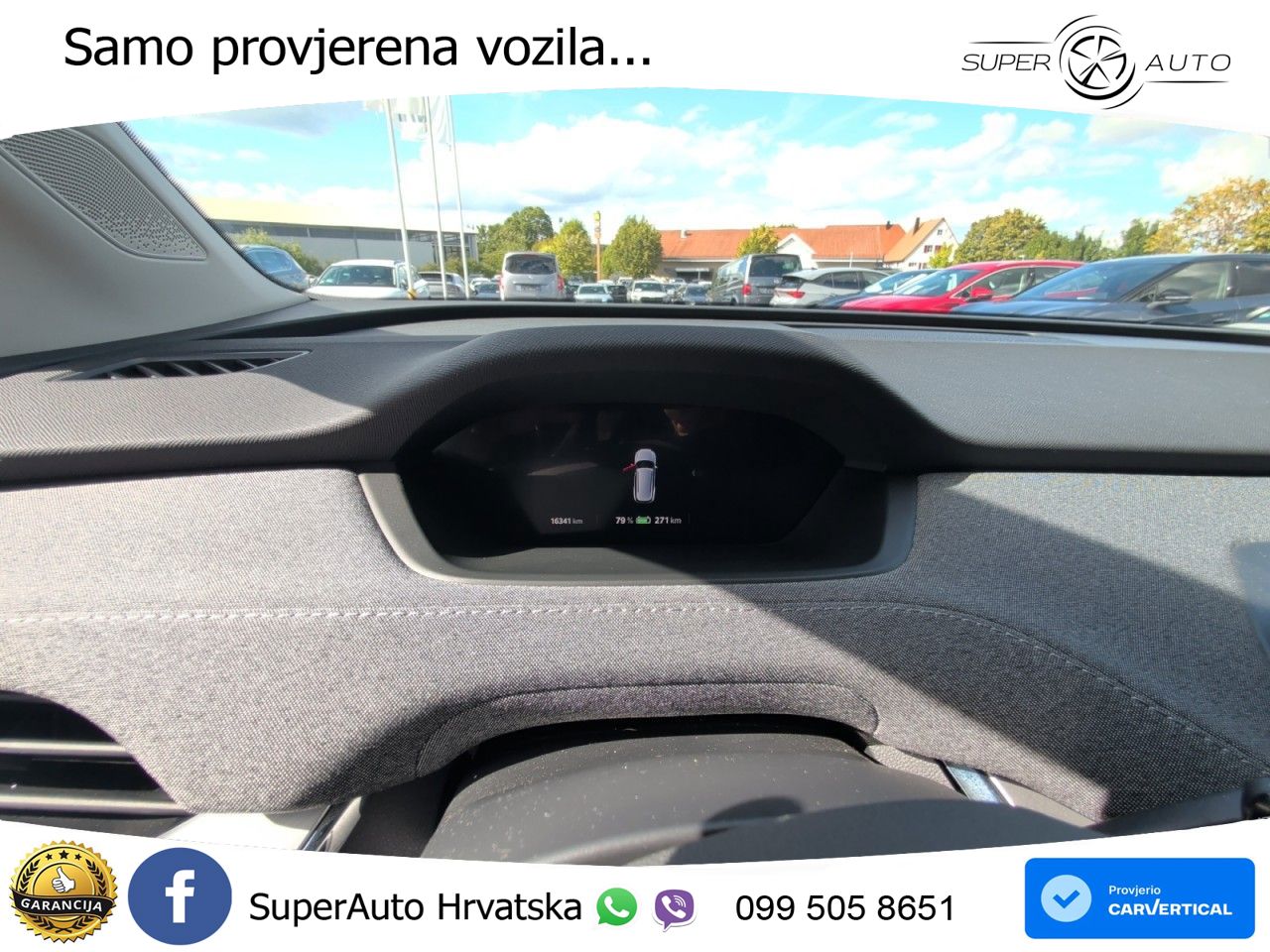 Škoda Enyaq iV 85x 82 kWh (286 KS) AWD