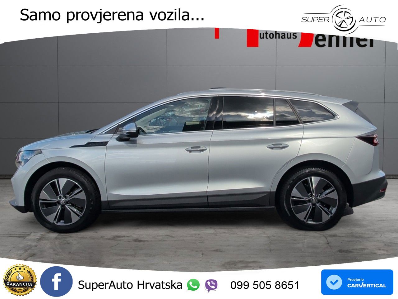 Škoda Enyaq iV 85x 82 kWh (286 KS) AWD