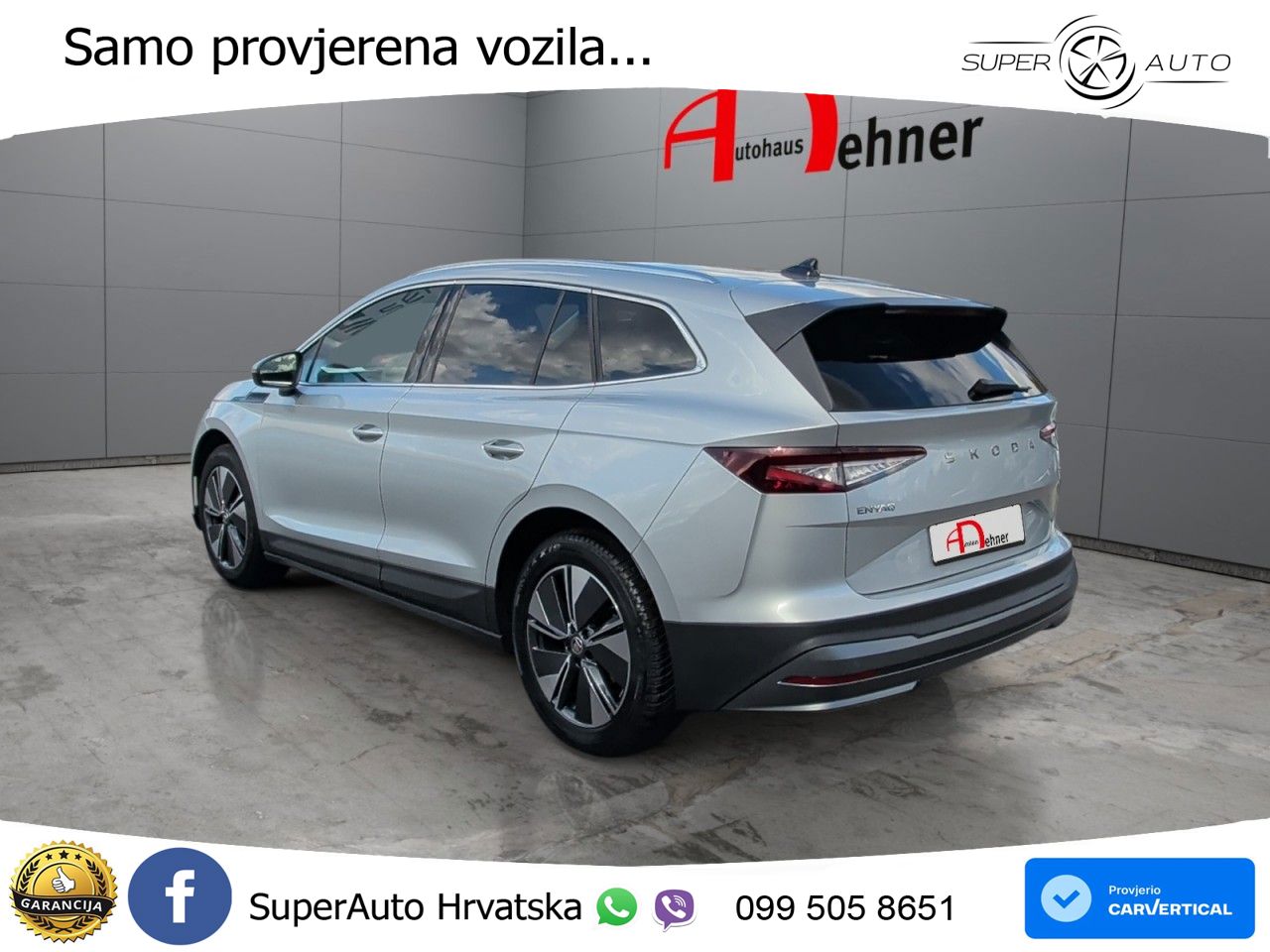 Škoda Enyaq iV 85x 82 kWh (286 KS) AWD