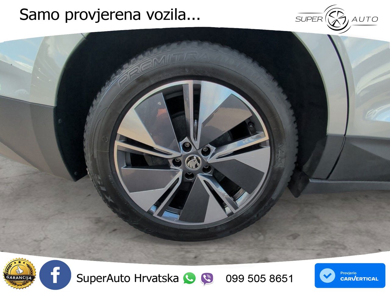 Škoda Enyaq iV 85x 82 kWh (286 KS) AWD