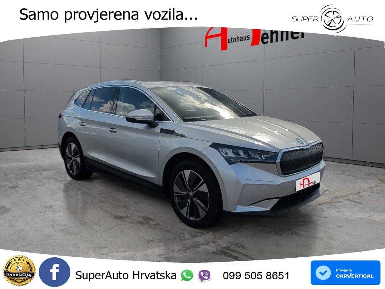 Škoda Enyaq iV 85x 82 kWh (286 KS) AWD