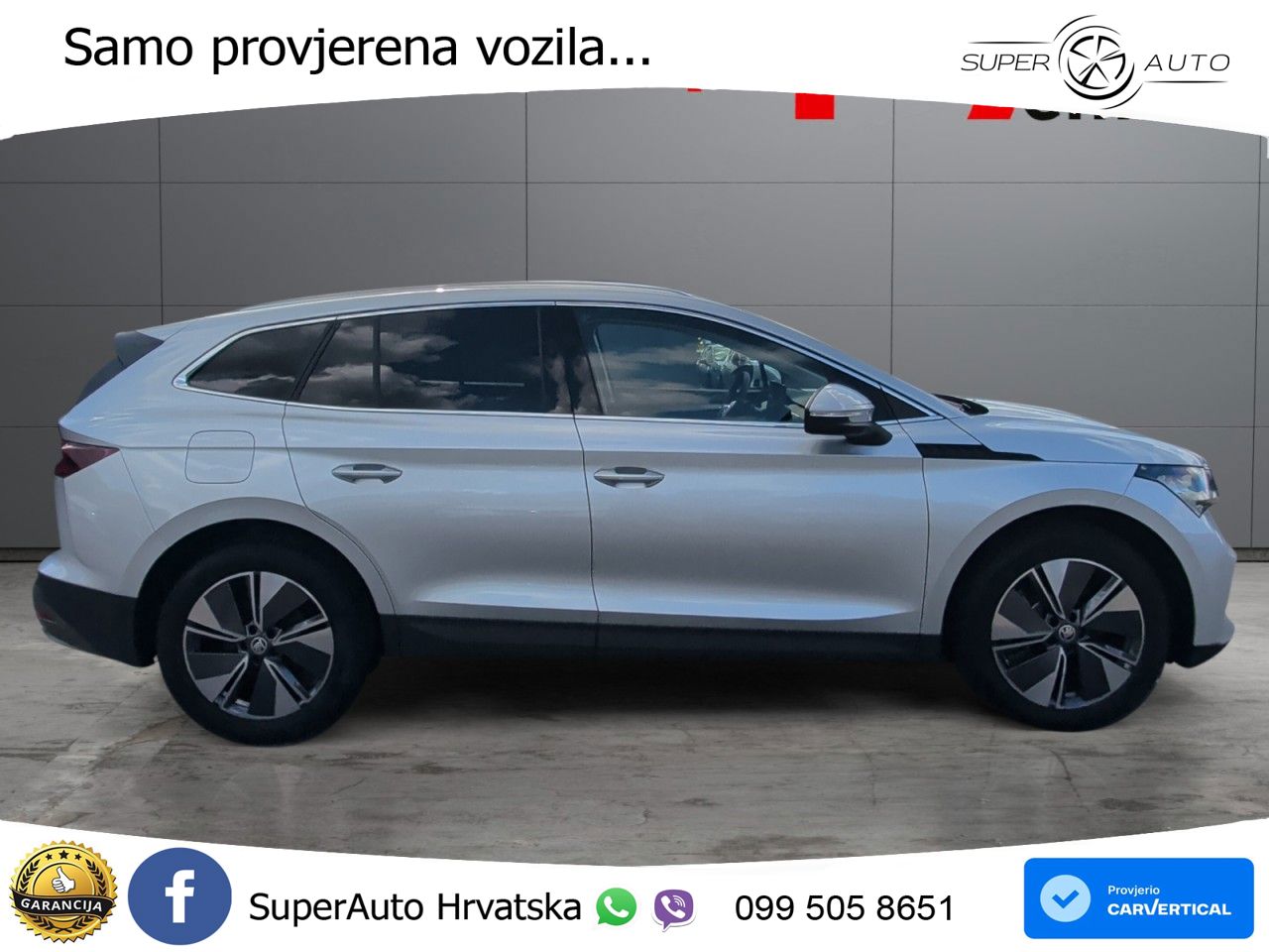 Škoda Enyaq iV 85x 82 kWh (286 KS) AWD
