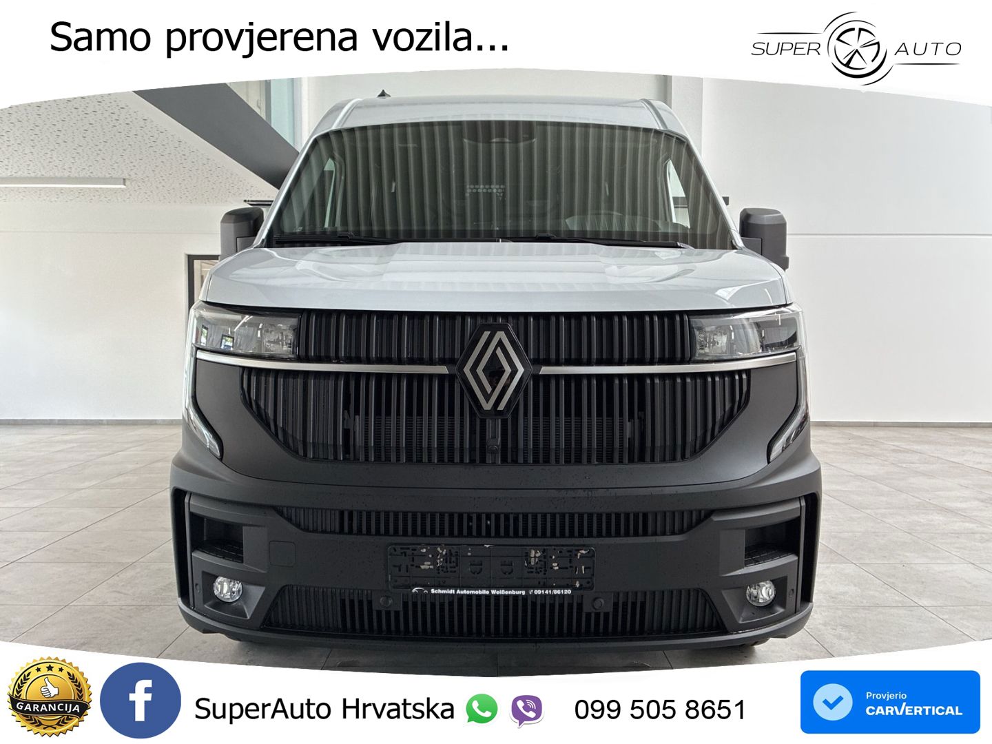 Renault Master 150 KS