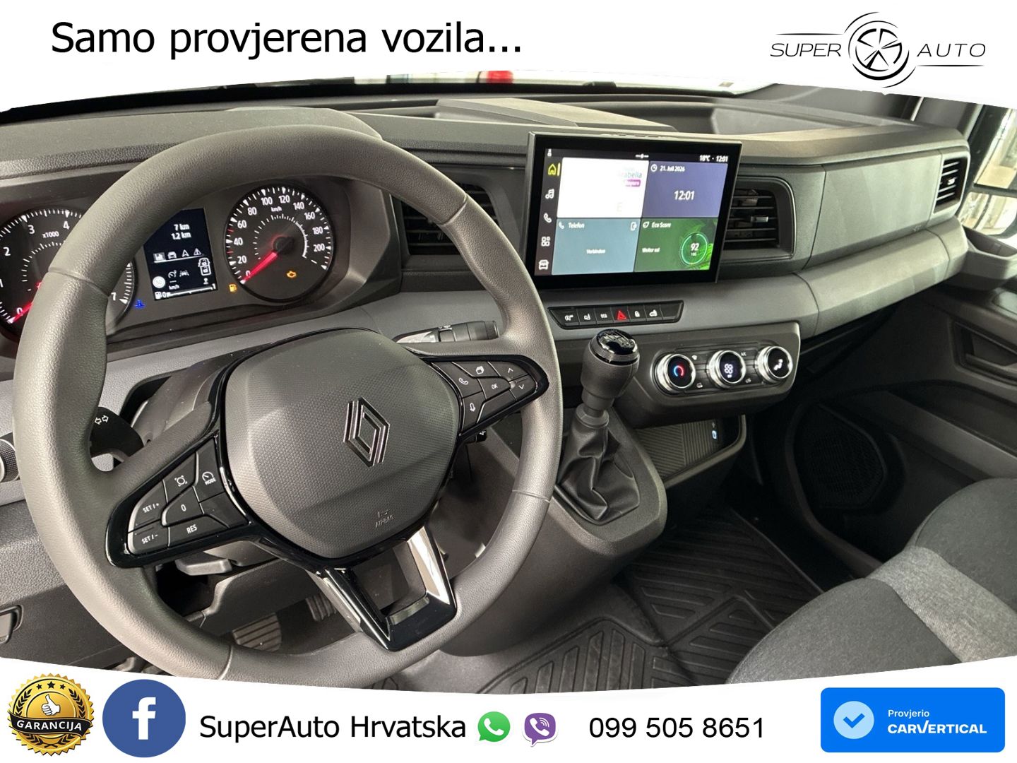 Renault Master 150 KS
