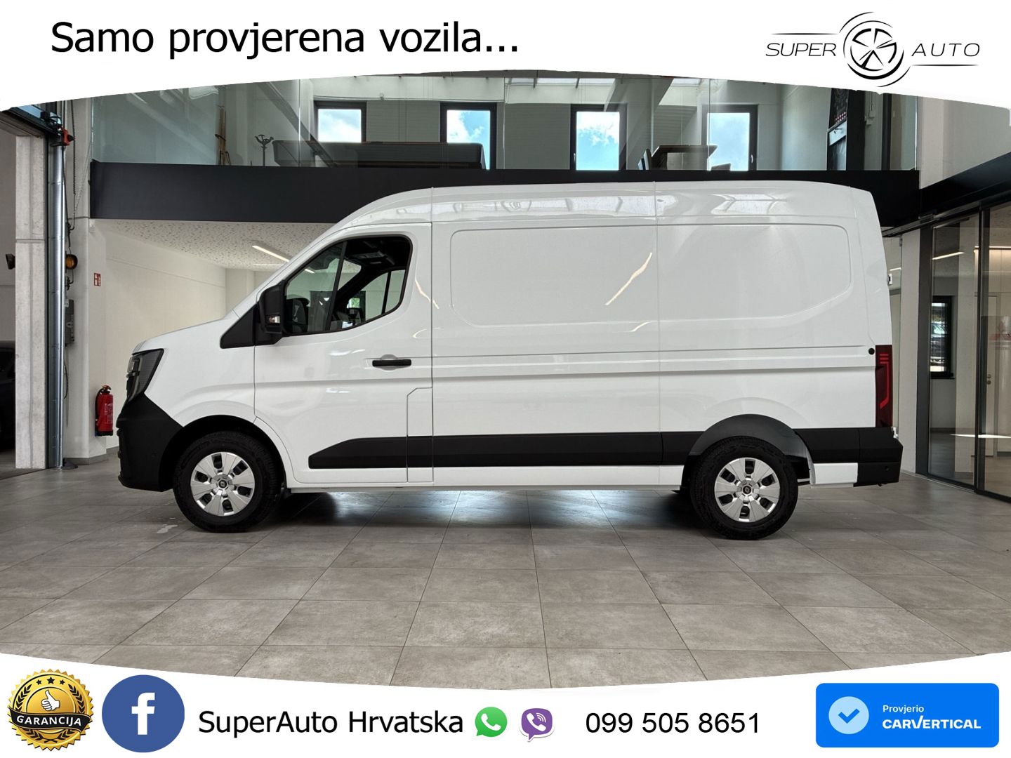 Renault Master 150 KS