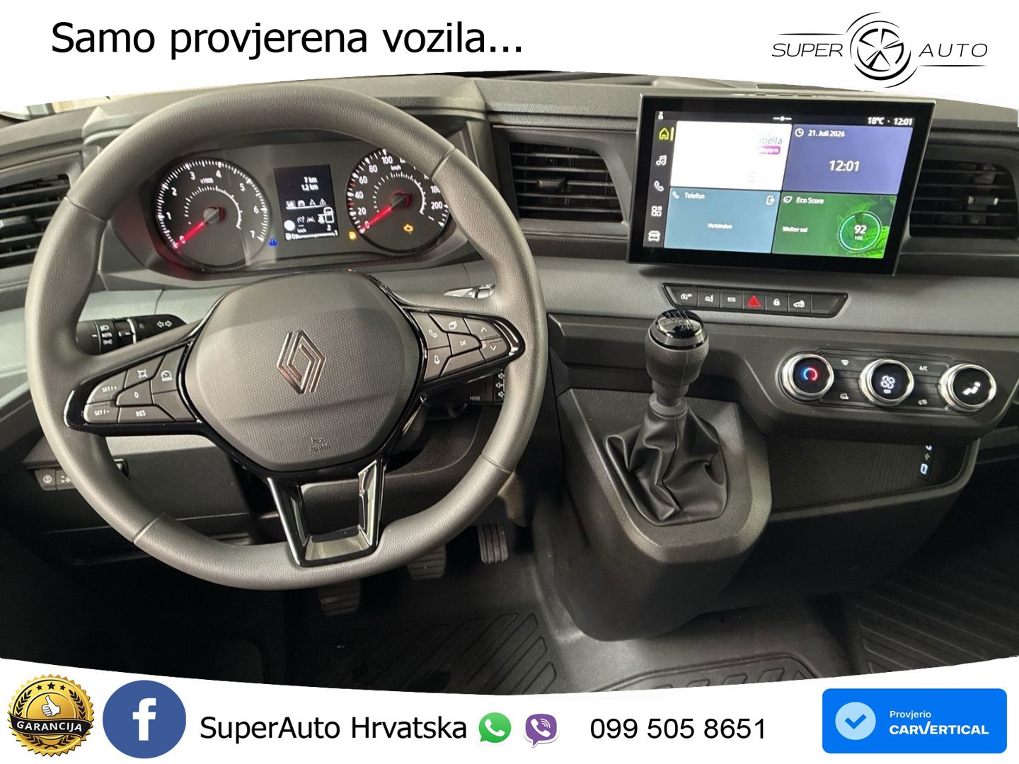 Renault Master 150 KS