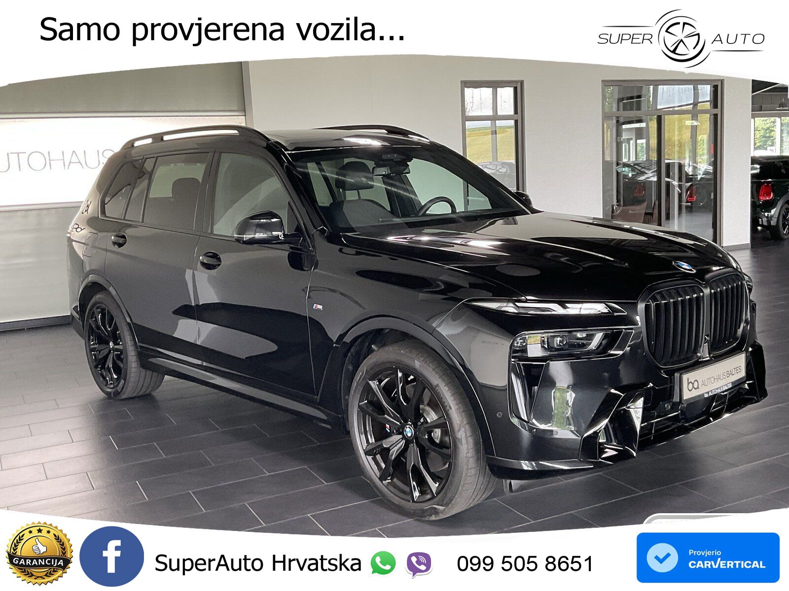 BMW X7 40d (352 KS) xDrive Steptronic M Sport LED+GR SJED+ACC