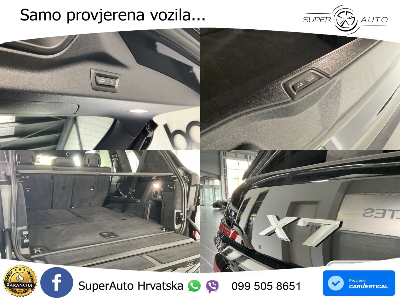 BMW X7 40d (352 KS) xDrive Steptronic M Sport LED+GR SJED+ACC
