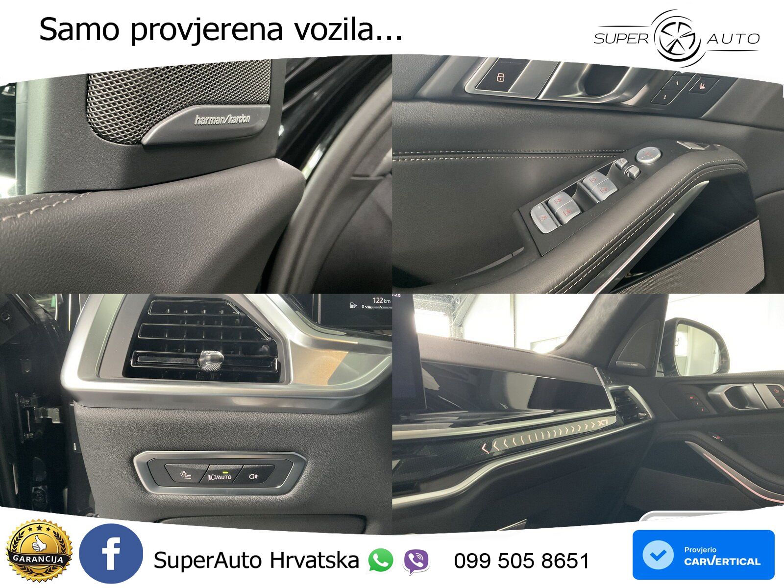 BMW X7 40d (352 KS) xDrive Steptronic M Sport LED+GR SJED+ACC