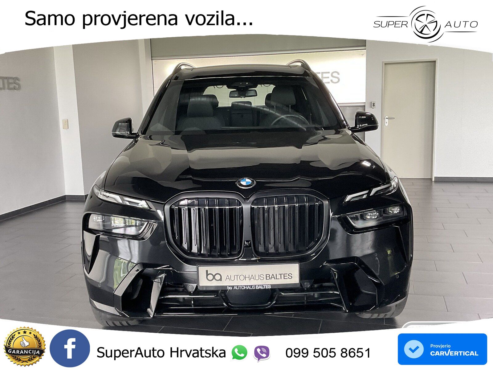 BMW X7 40d (352 KS) xDrive Steptronic M Sport LED+GR SJED+ACC