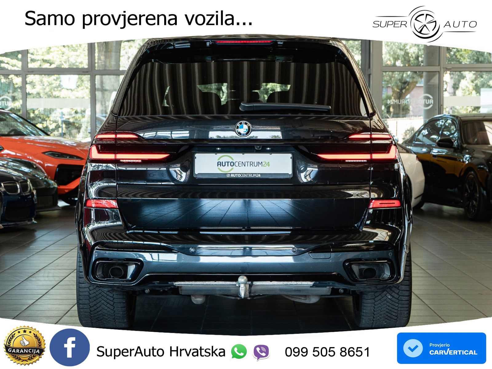 BMW X7 40d (352 KS) xDrive Steptronic