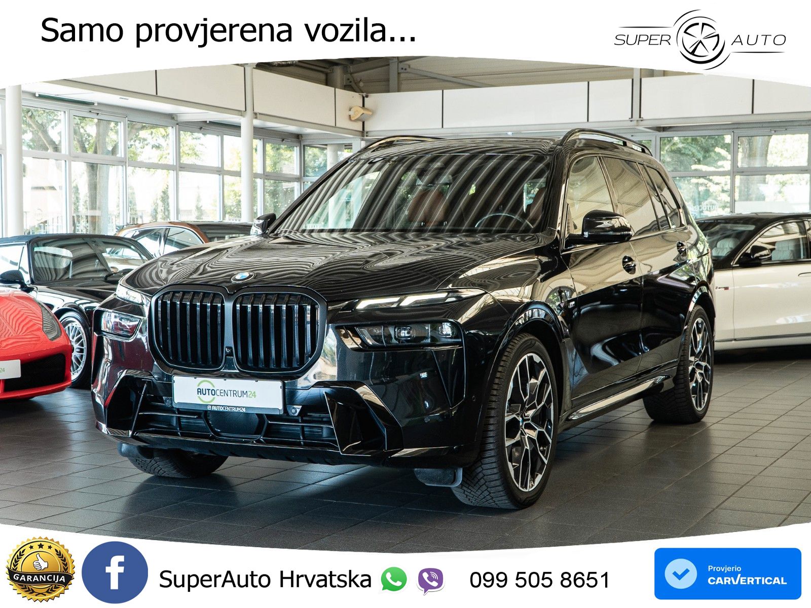 BMW X7 40d (352 KS) xDrive Steptronic