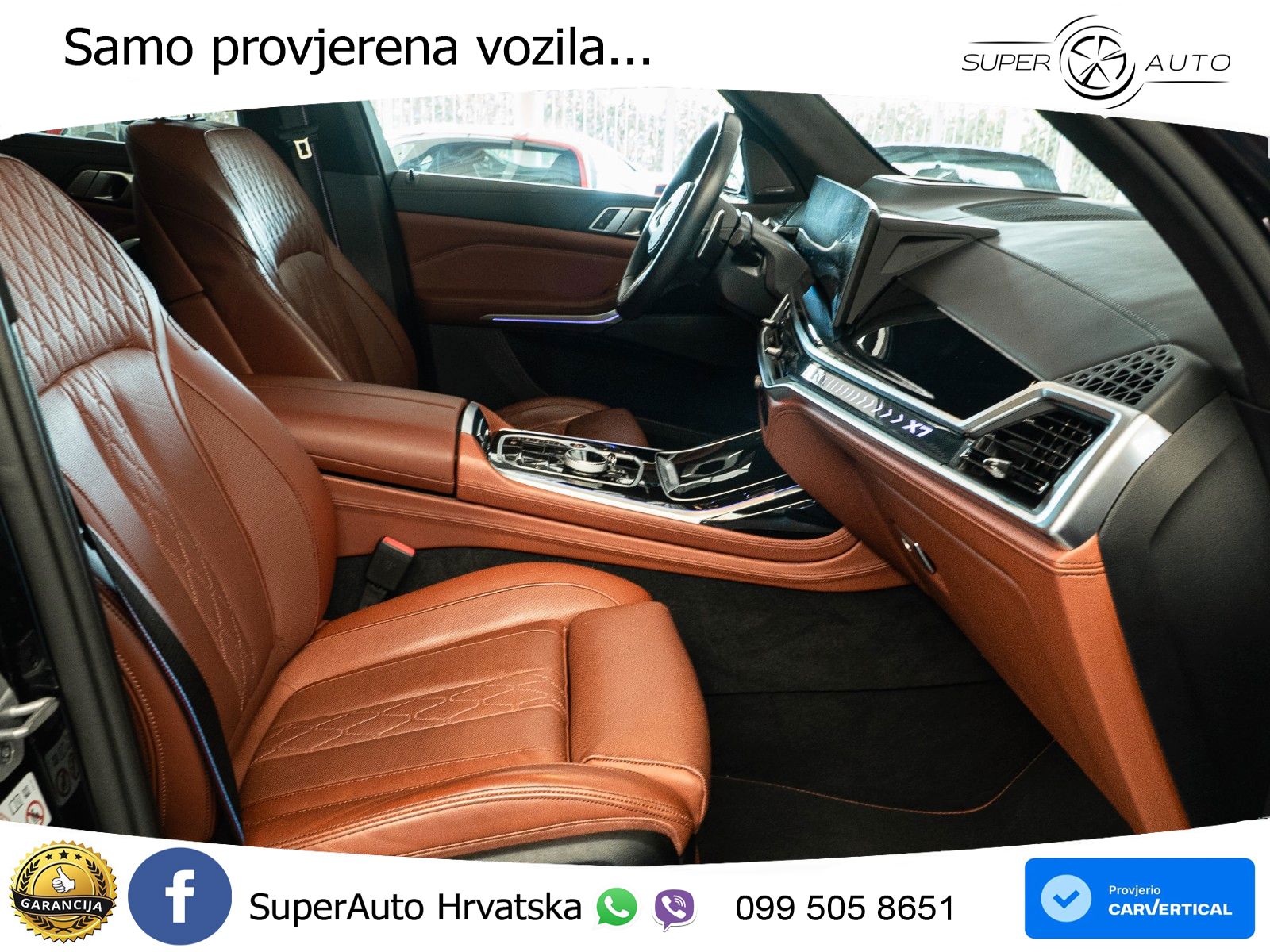 BMW X7 40d (352 KS) xDrive Steptronic