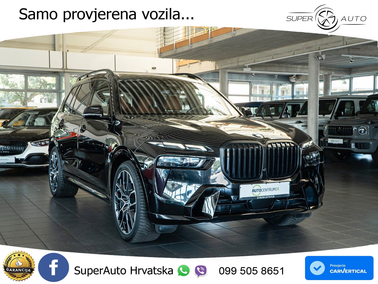 BMW X7 40d (352 KS) xDrive Steptronic