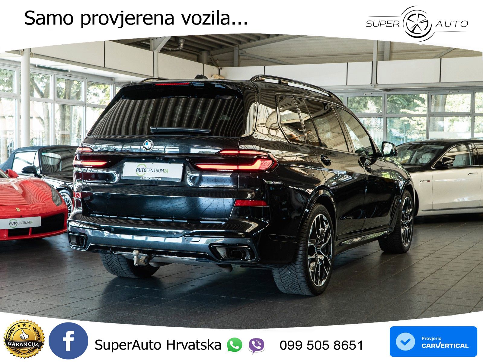 BMW X7 40d (352 KS) xDrive Steptronic
