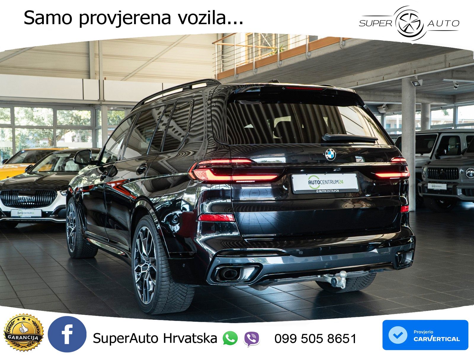 BMW X7 40d (352 KS) xDrive Steptronic