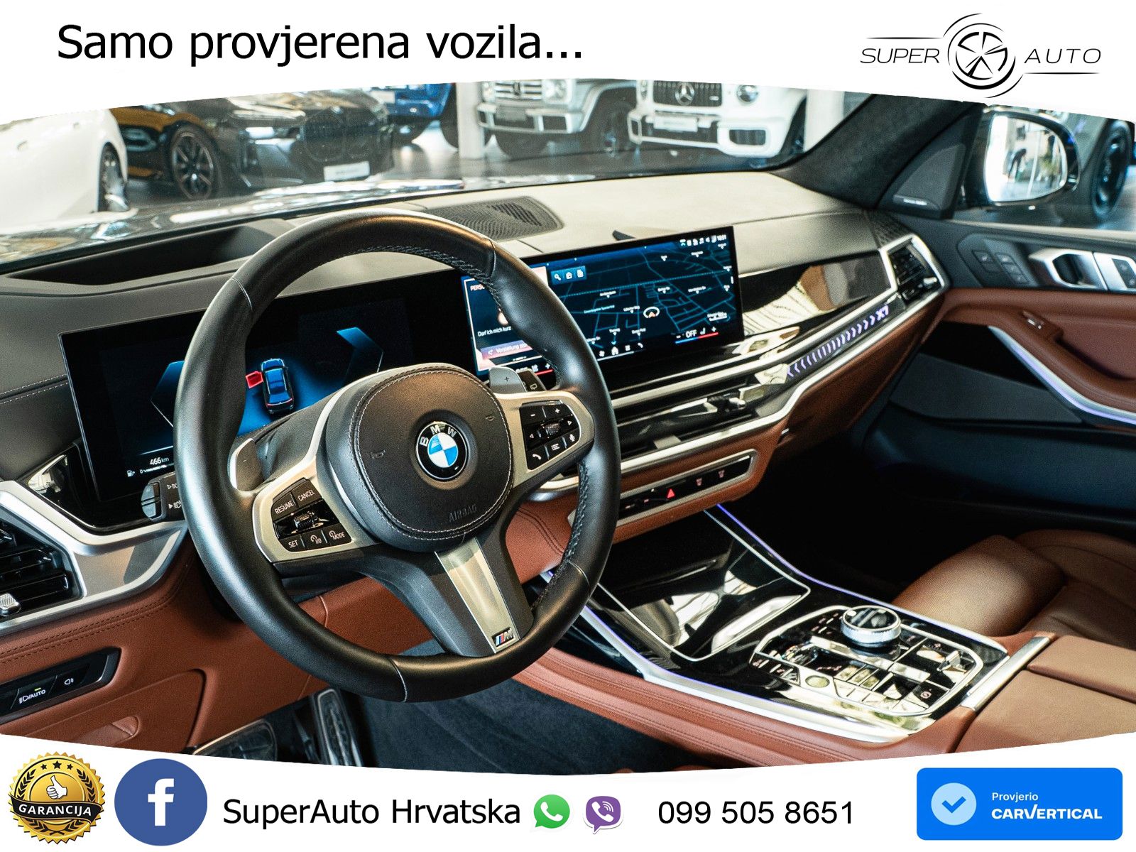 BMW X7 40d (352 KS) xDrive Steptronic