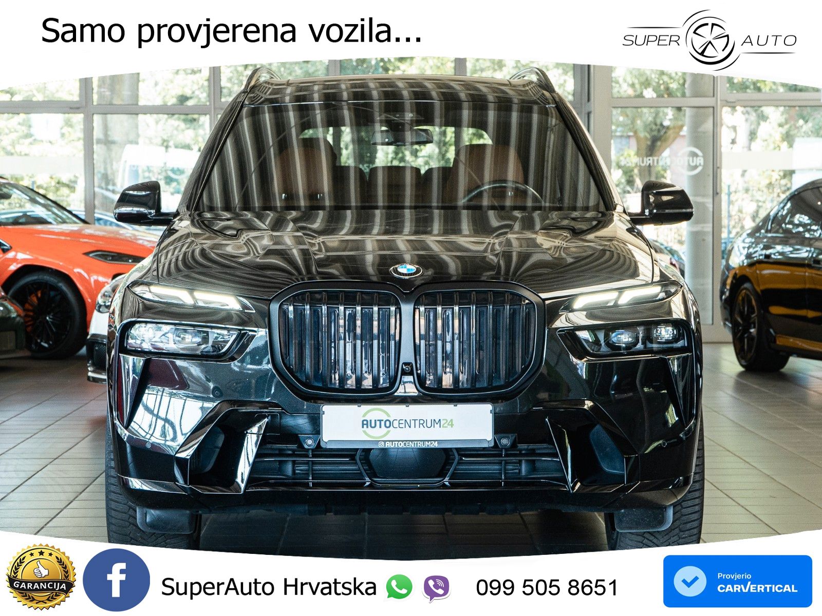 BMW X7 40d (352 KS) xDrive Steptronic