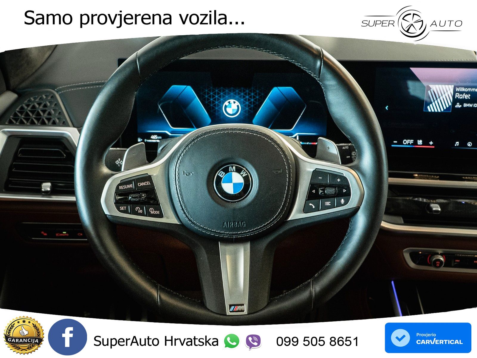 BMW X7 40d (352 KS) xDrive Steptronic
