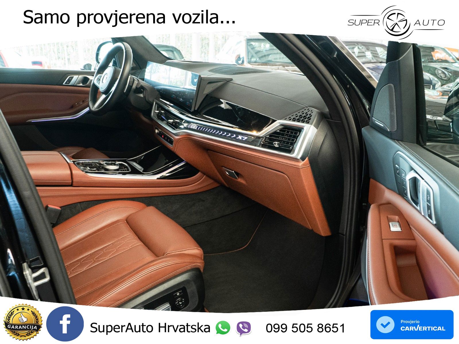 BMW X7 40d (352 KS) xDrive Steptronic