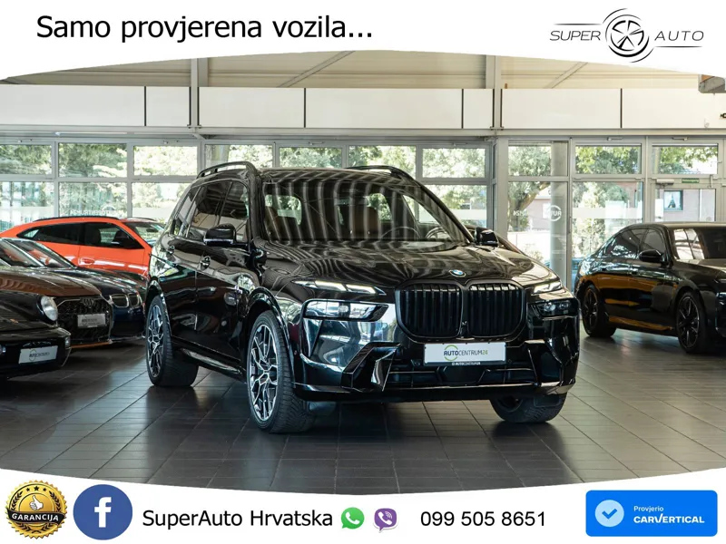 BMW X7 40d (352 KS) xDrive Steptronic M Sport LED+GR SJED+ACC