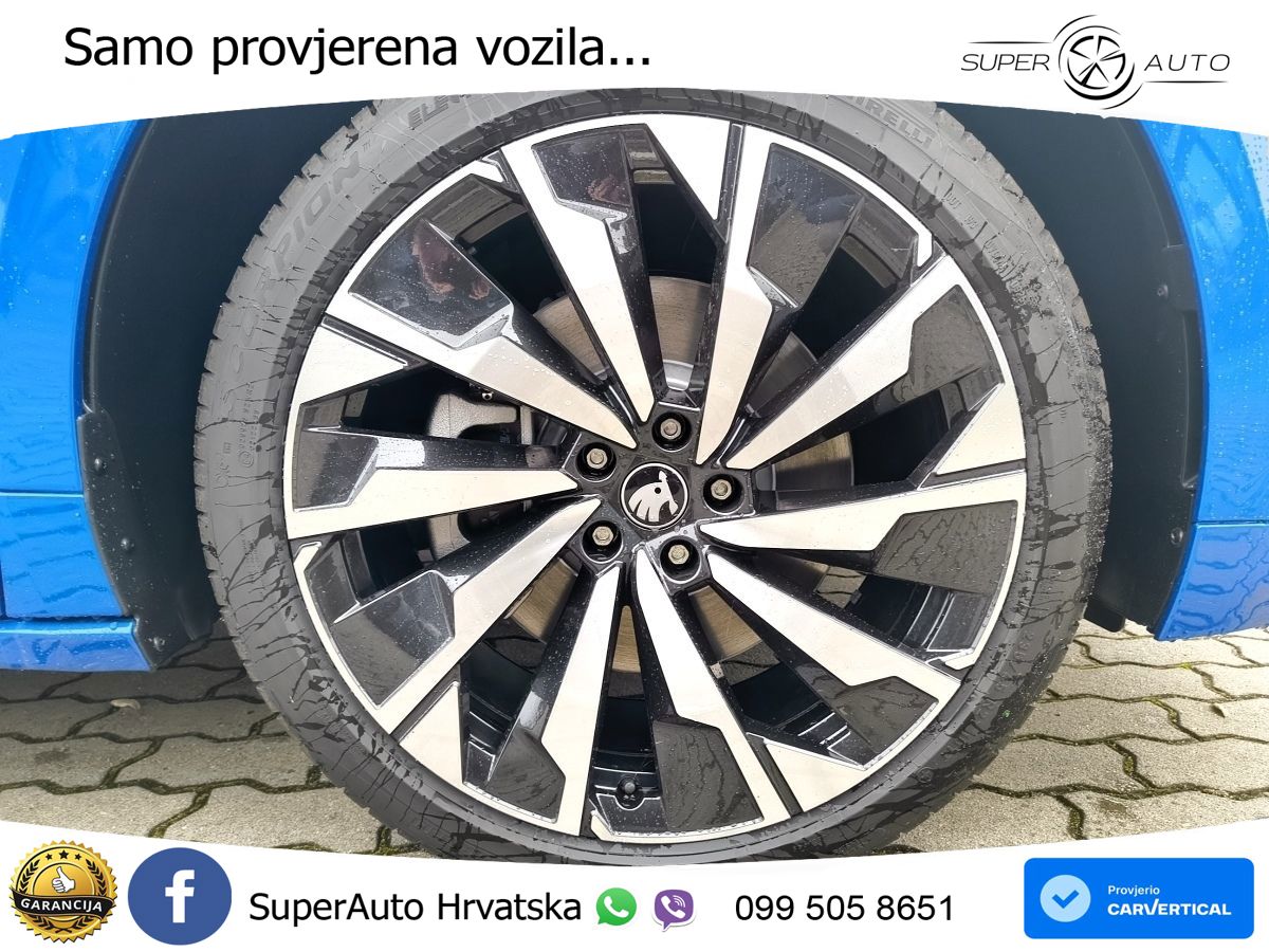 Škoda Enyaq Coupe iV 85 82 kWh (286 KS) SportLine LED+GR SJED+ACC
