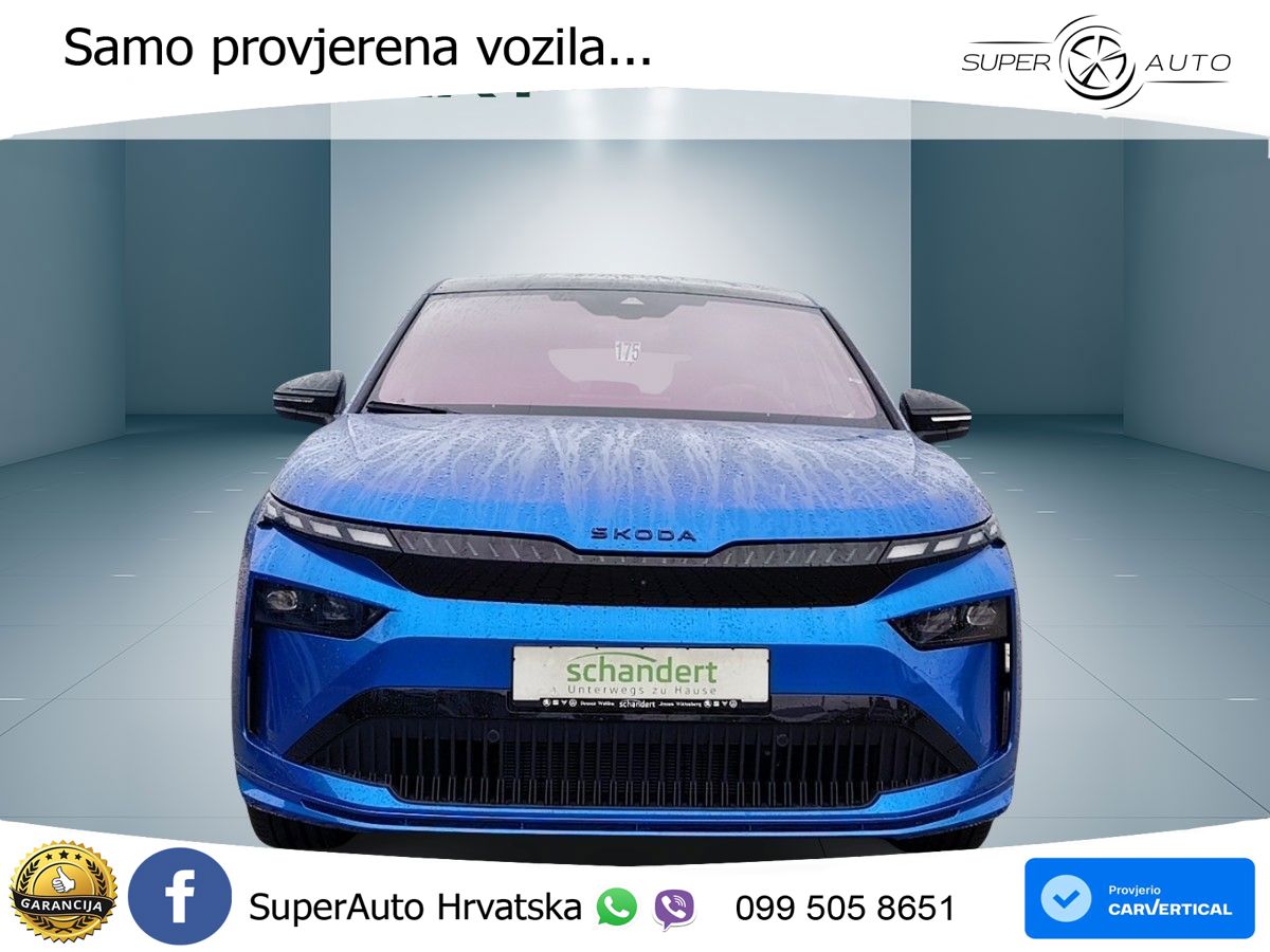 Škoda Enyaq Coupe iV 85 82 kWh (286 KS) SportLine LED+GR SJED+ACC