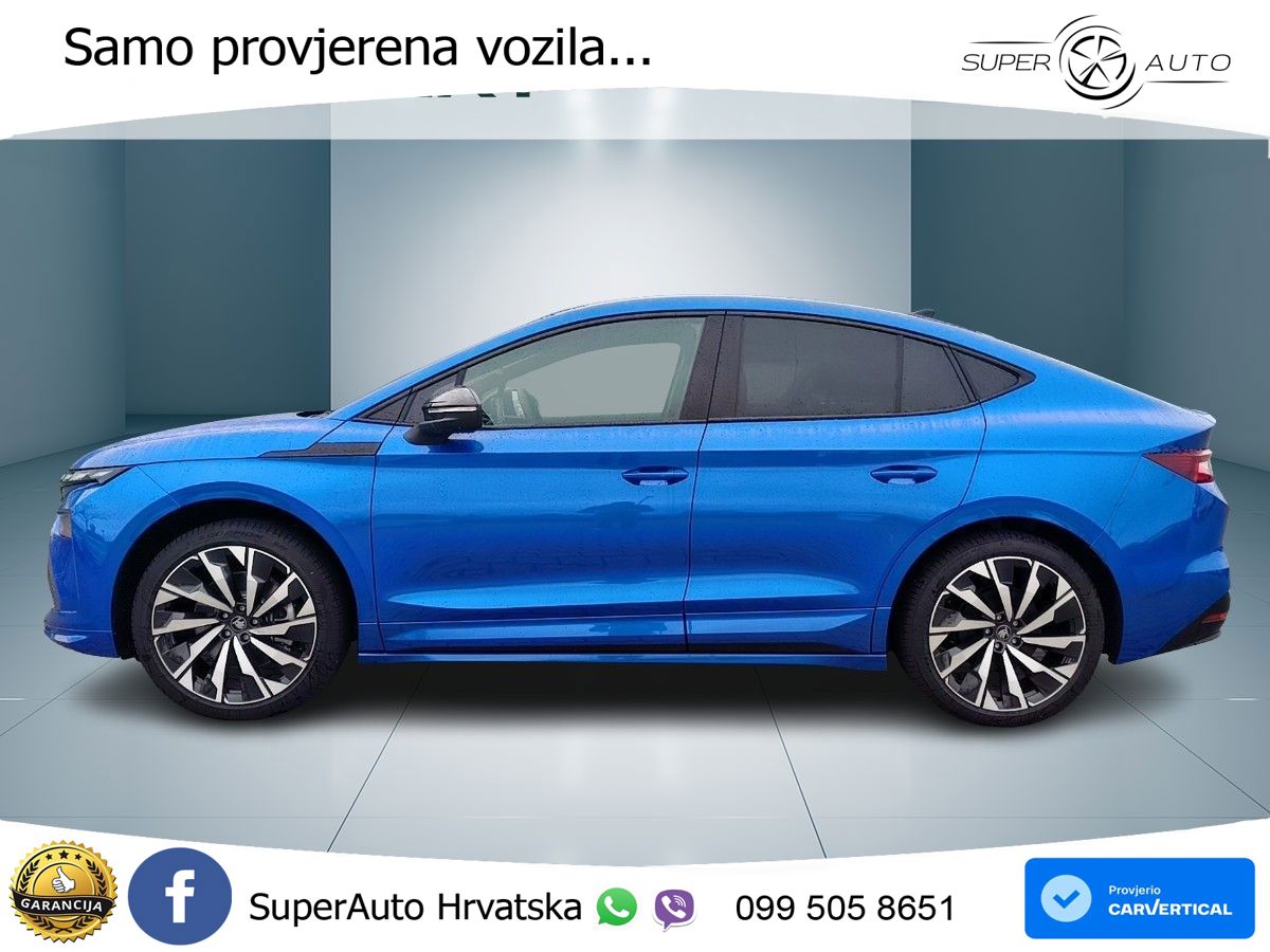 Škoda Enyaq Coupe iV 85 82 kWh (286 KS) SportLine LED+GR SJED+ACC