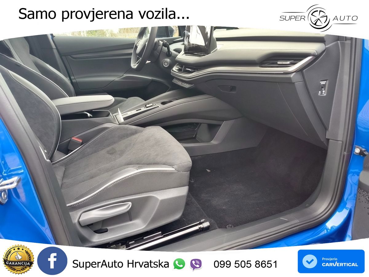 Škoda Enyaq Coupe iV 85 82 kWh (286 KS) SportLine LED+GR SJED+ACC