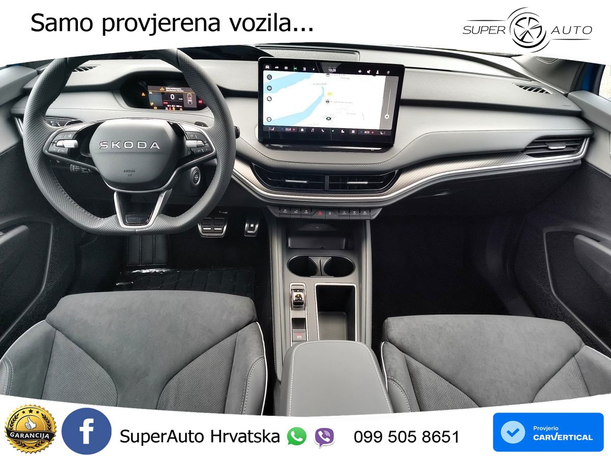 Škoda Enyaq Coupe iV 85 82 kWh (286 KS) SportLine LED+GR SJED+ACC