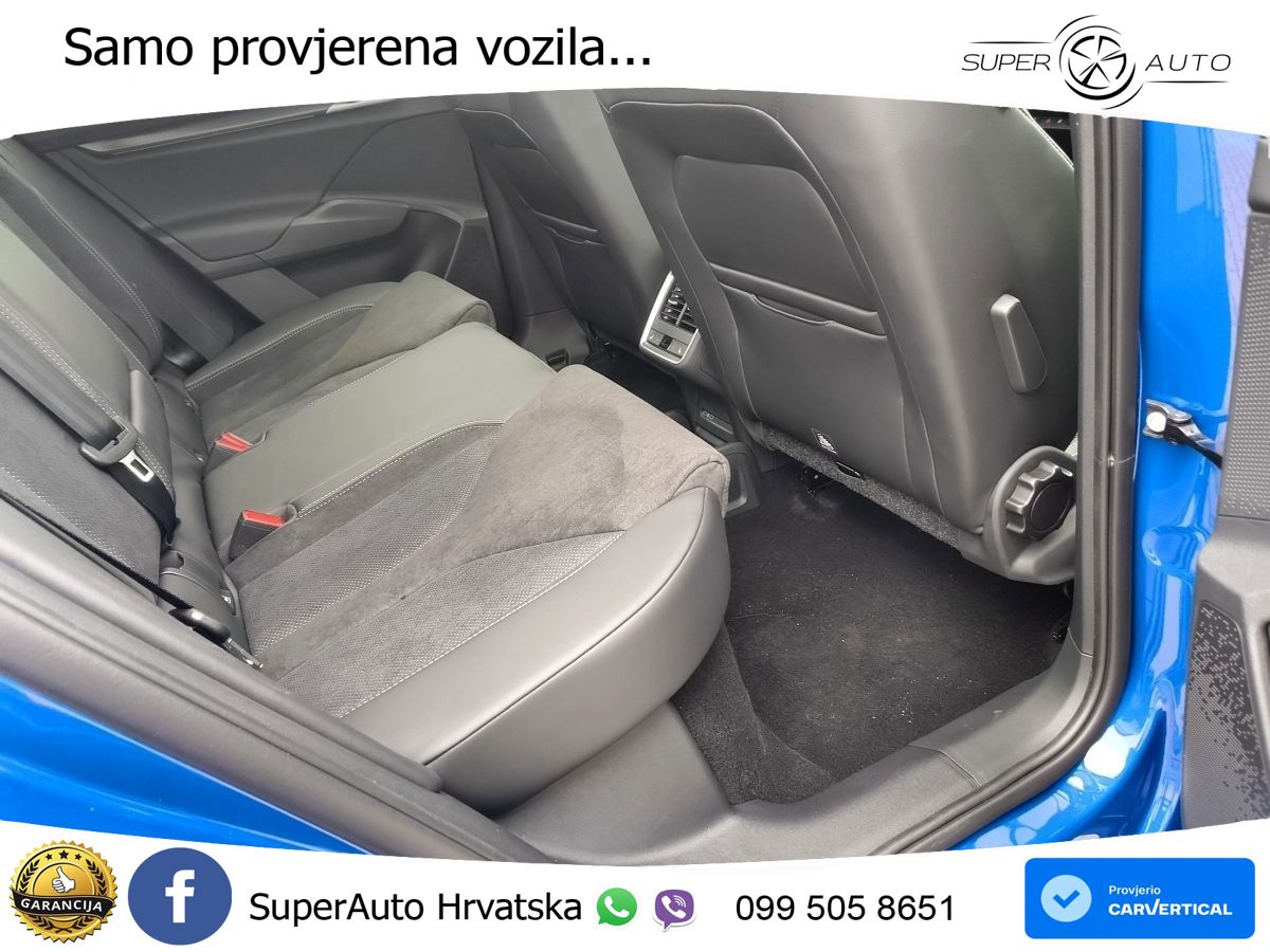 Škoda Enyaq Coupe iV 85 82 kWh (286 KS) SportLine LED+GR SJED+ACC
