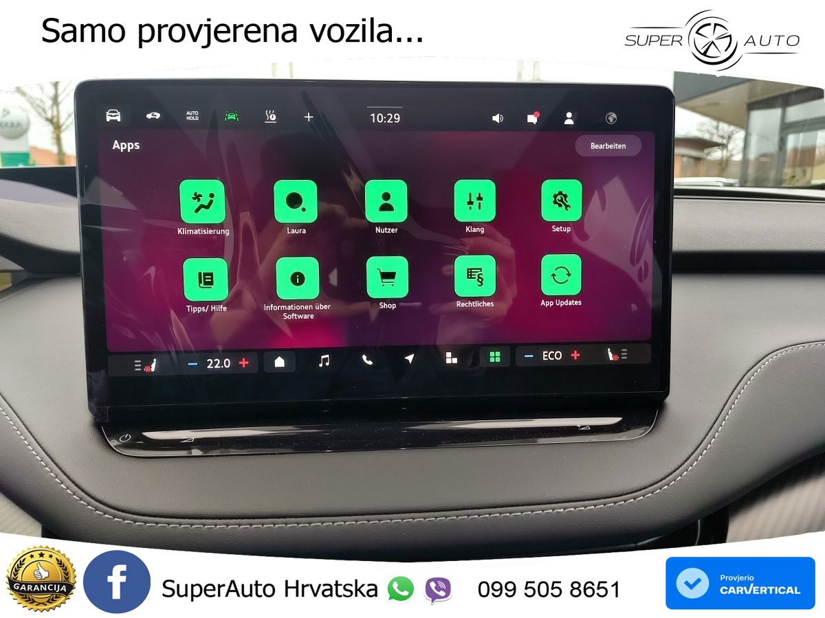 Škoda Enyaq Coupe iV 85 82 kWh (286 KS) SportLine LED+GR SJED+ACC
