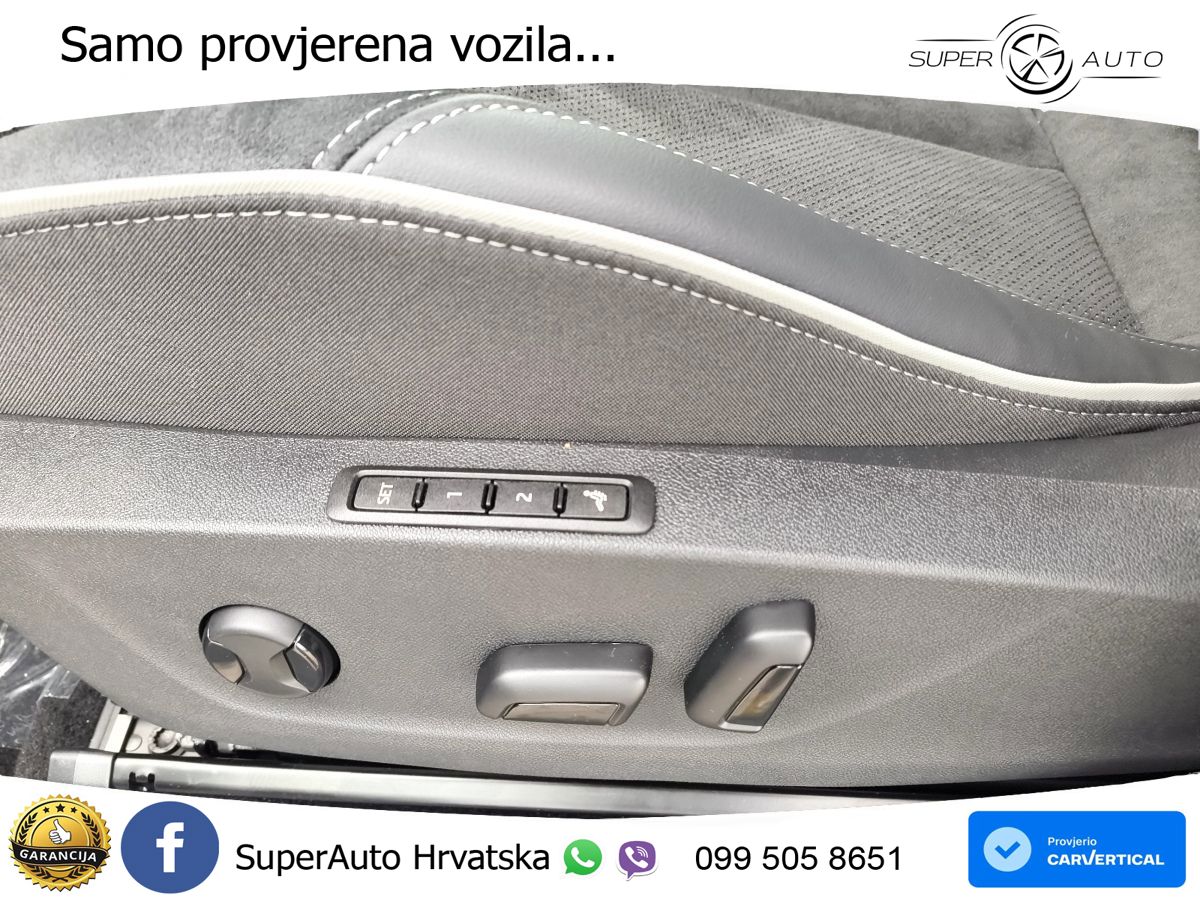 Škoda Enyaq Coupe iV 85 82 kWh (286 KS) SportLine LED+GR SJED+ACC