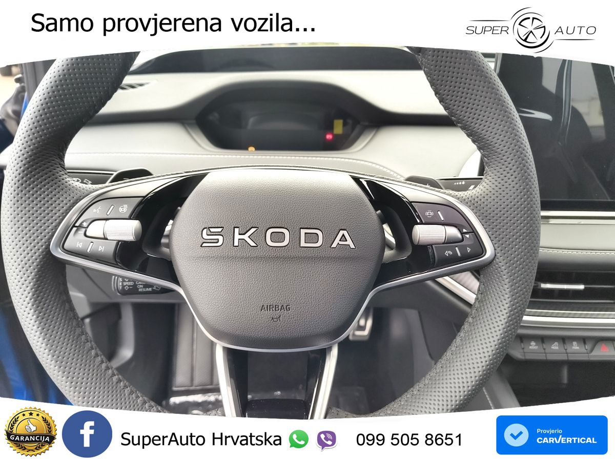 Škoda Enyaq Coupe iV 85 82 kWh (286 KS) SportLine LED+GR SJED+ACC