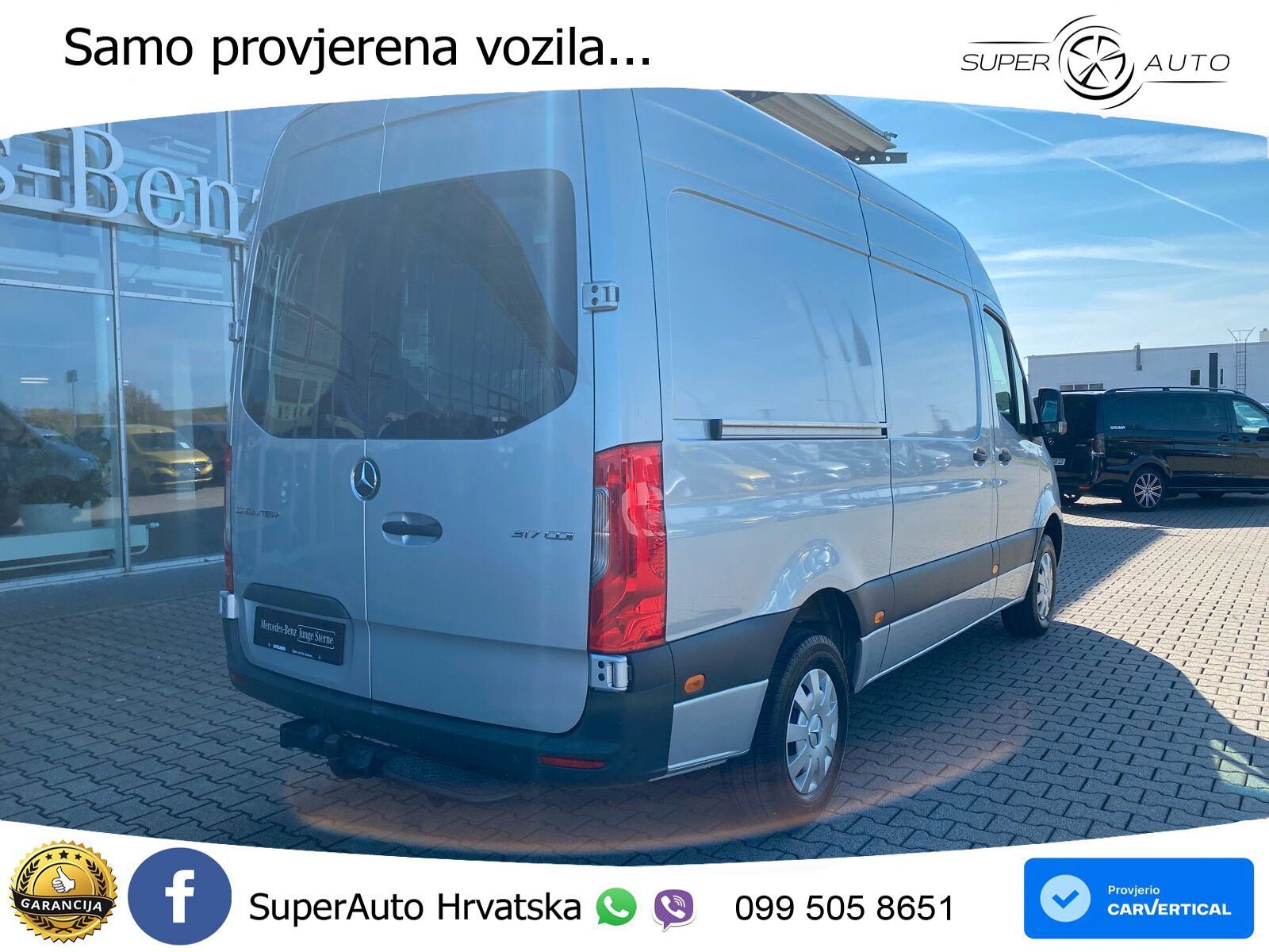 Mercedes-Benz Sprinter 170 KS
